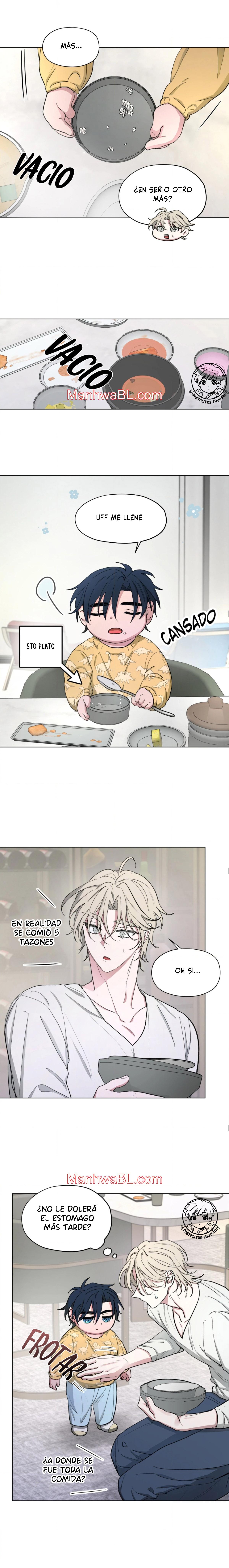 Cuna del todopoderoso - Capítulo 05 manhwa