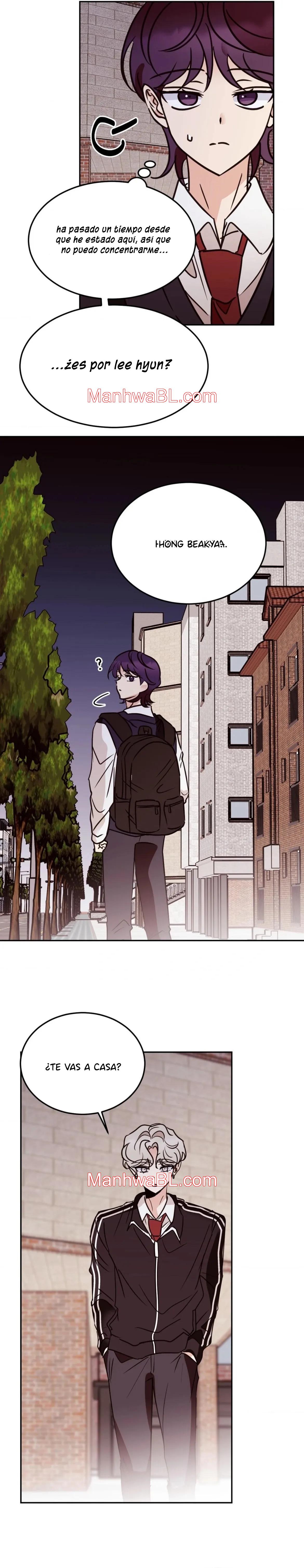 Amor no correspondido - Capitulo-28 manhwa