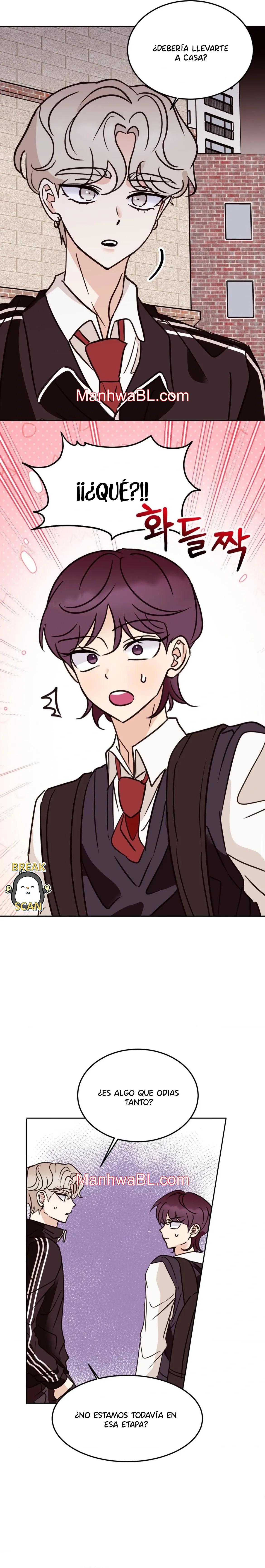 Amor no correspondido - Capitulo-28 manhwa