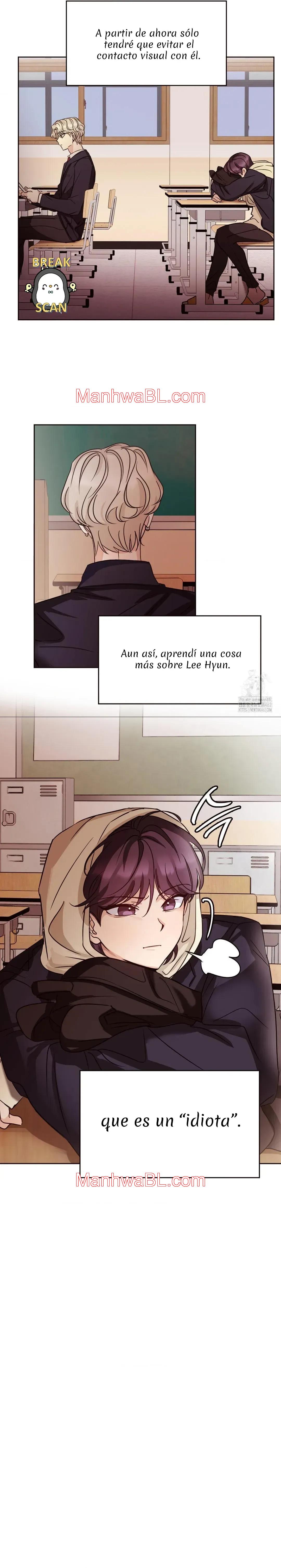 Amor no correspondido - Capitulo-2 manhwa
