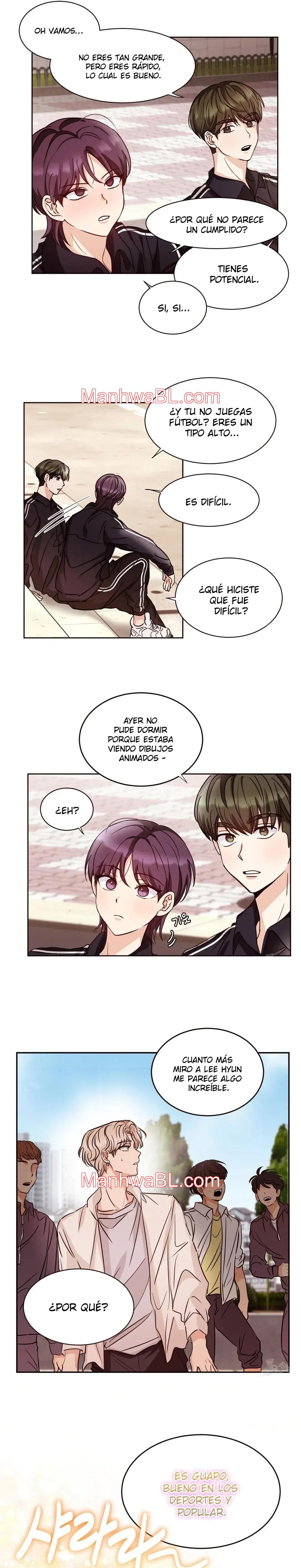 Amor no correspondido - Capitulo-2 manhwa