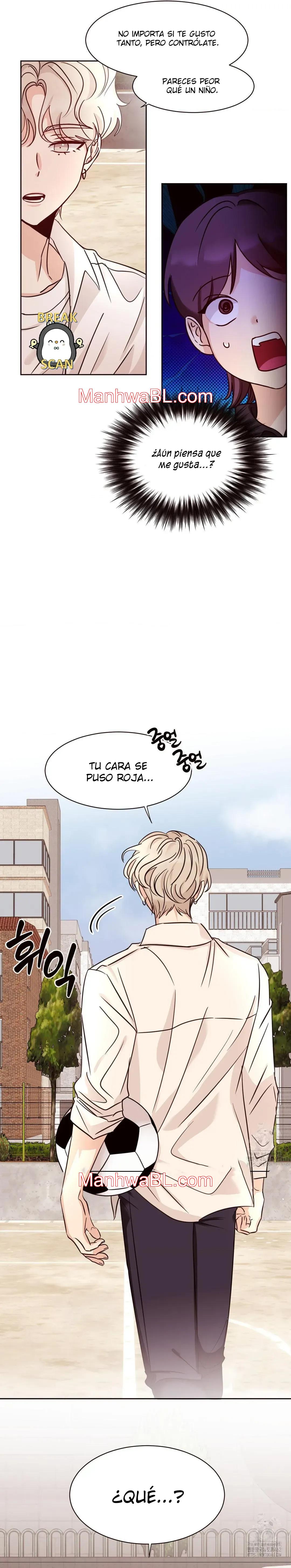 Amor no correspondido - Capitulo-2 manhwa