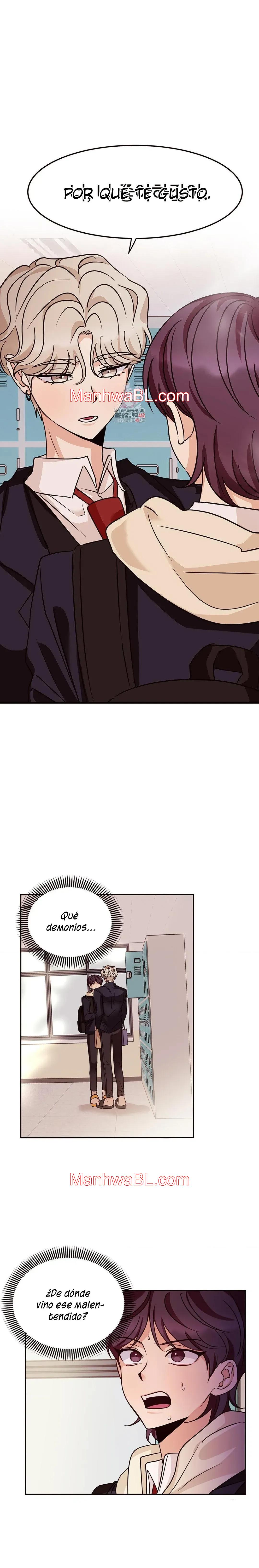 Amor no correspondido - Capitulo-2 manhwa