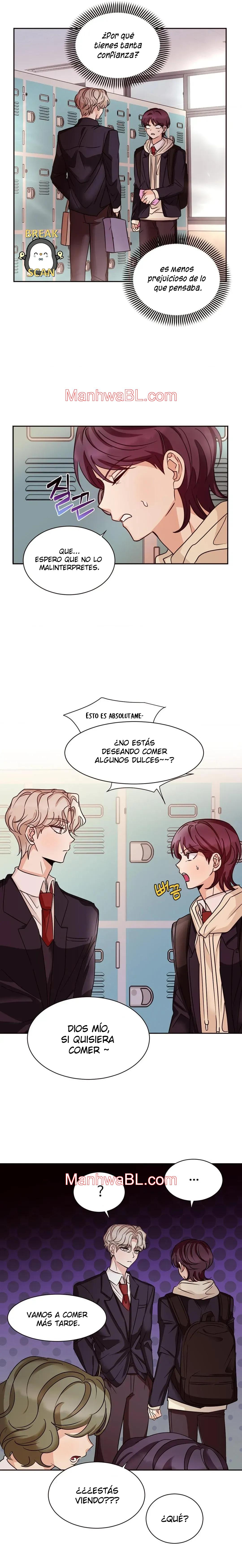 Amor no correspondido - Capitulo-2 manhwa
