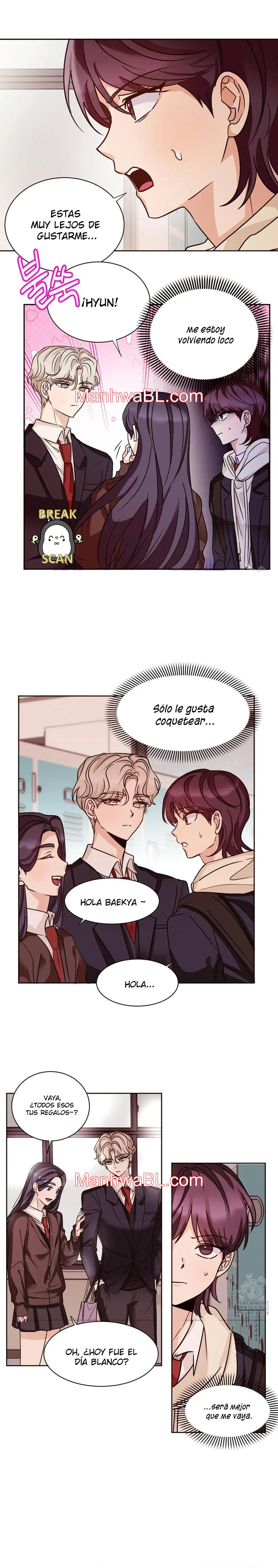 Amor no correspondido - Capitulo-2 manhwa