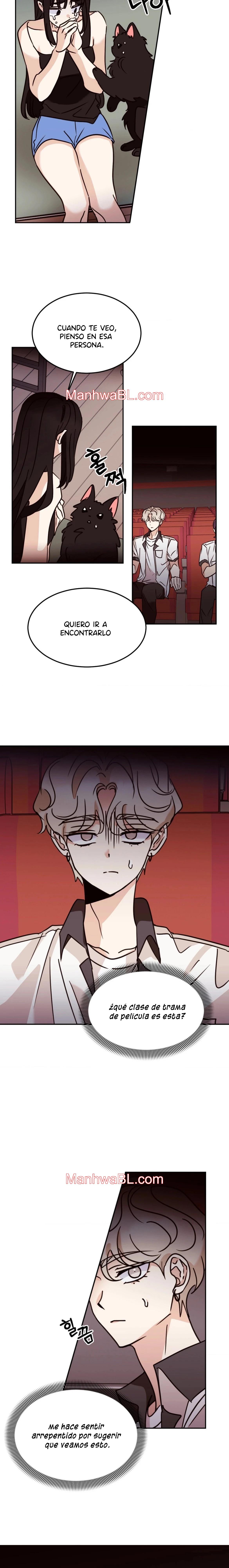 Amor no correspondido - Capítulo 31.2 manhwa