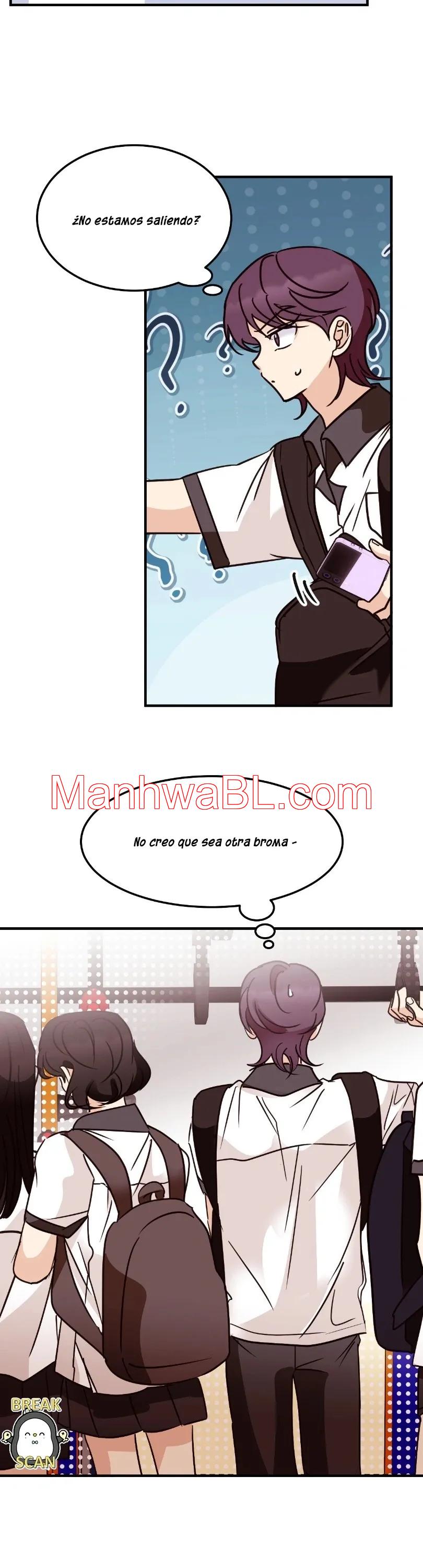 Amor no correspondido - Capítulo 41 manhwa