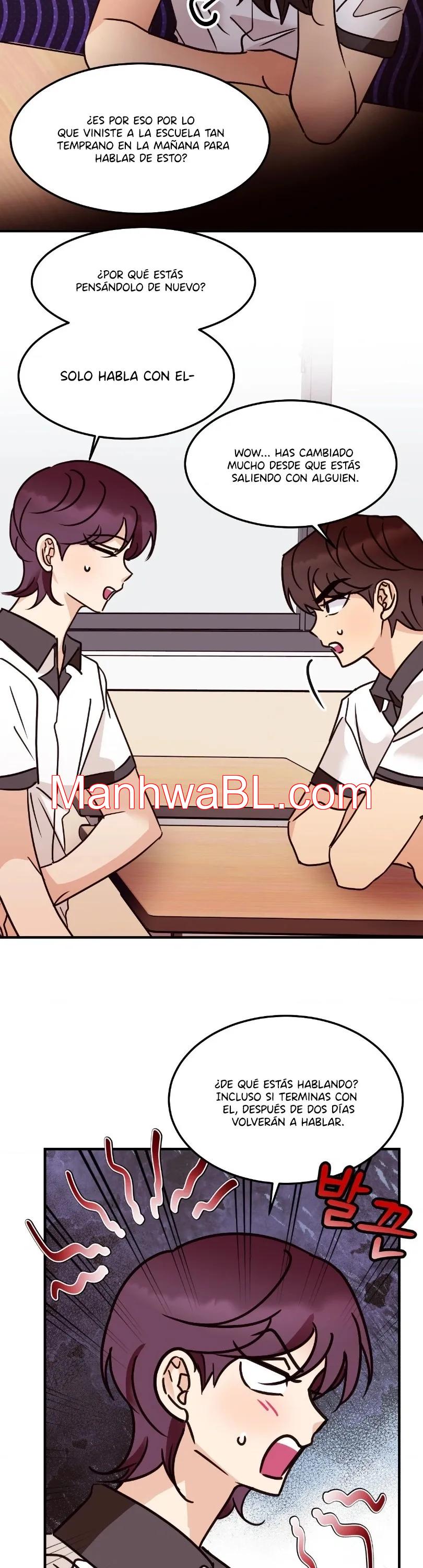 Amor no correspondido - Capítulo 41 manhwa
