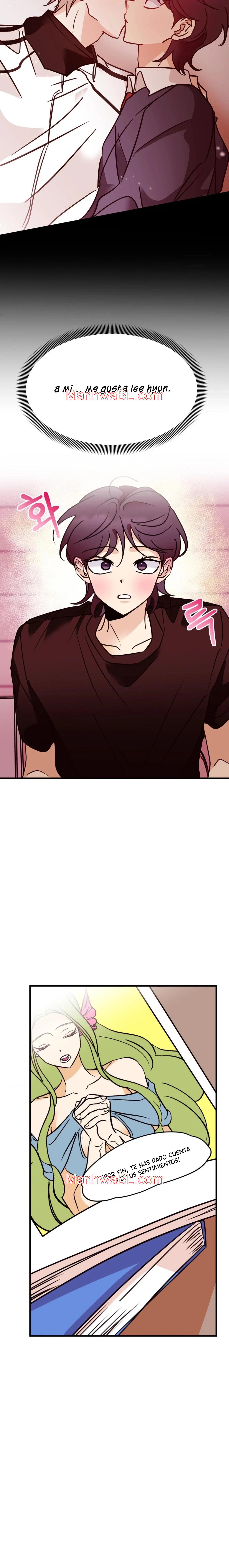Amor no correspondido - Capítulo 32.3 manhwa