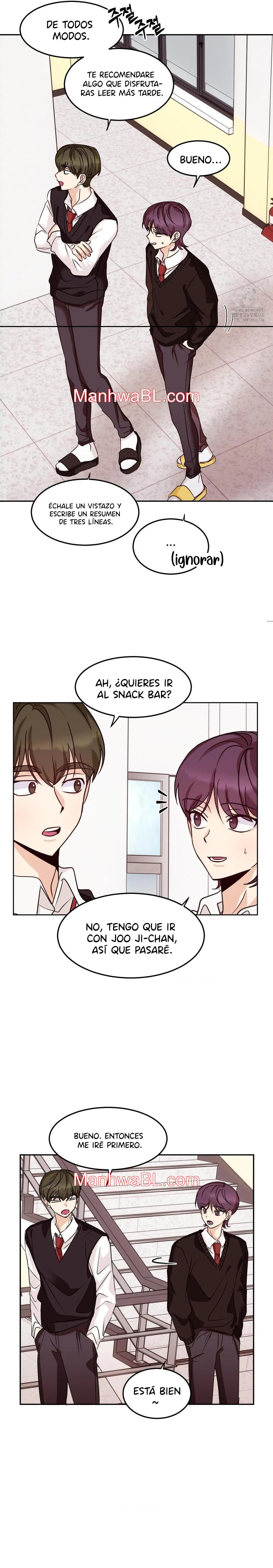 Amor no correspondido - Capitulo-9 manhwa