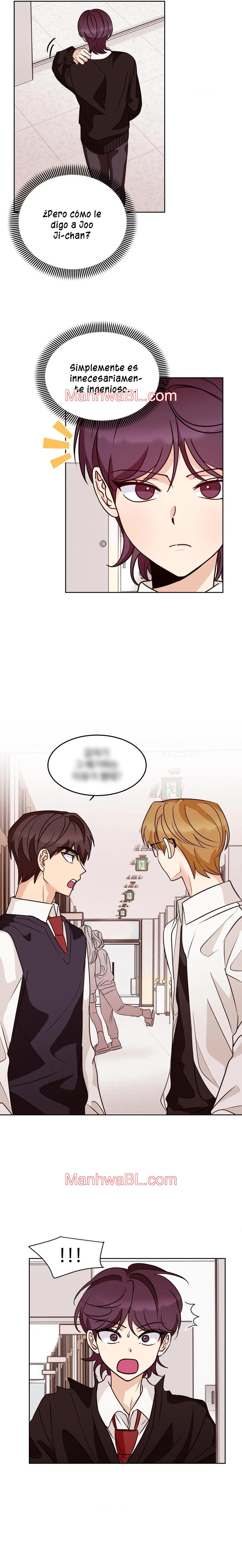 Amor no correspondido - Capitulo-9 manhwa