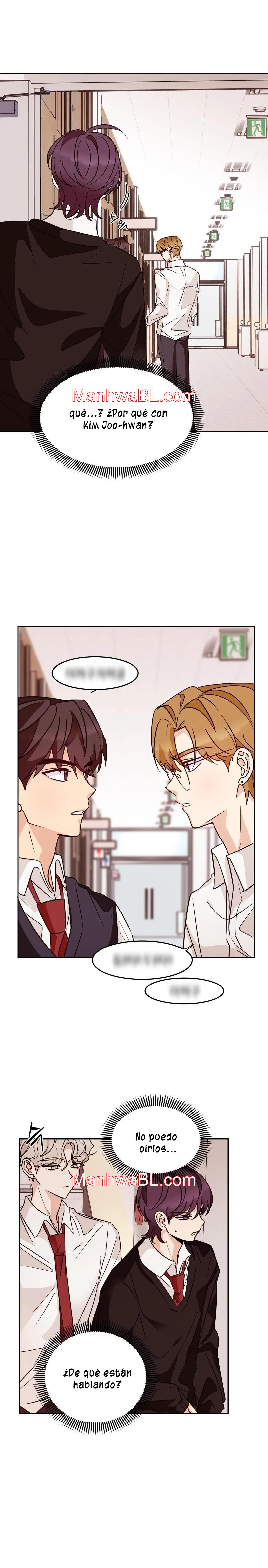Amor no correspondido - Capitulo-9 manhwa