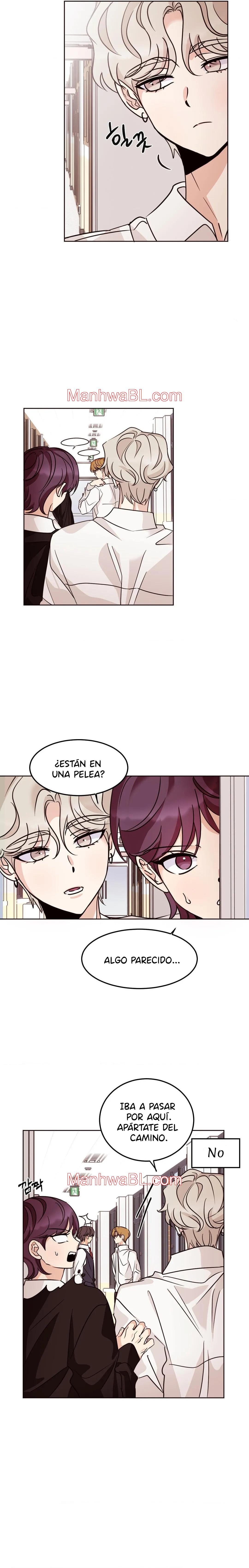 Amor no correspondido - Capitulo-9 manhwa