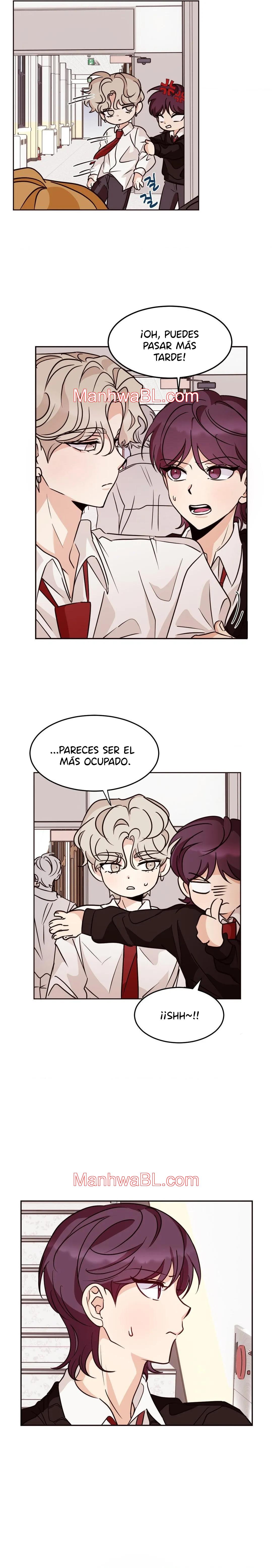 Amor no correspondido - Capitulo-9 manhwa
