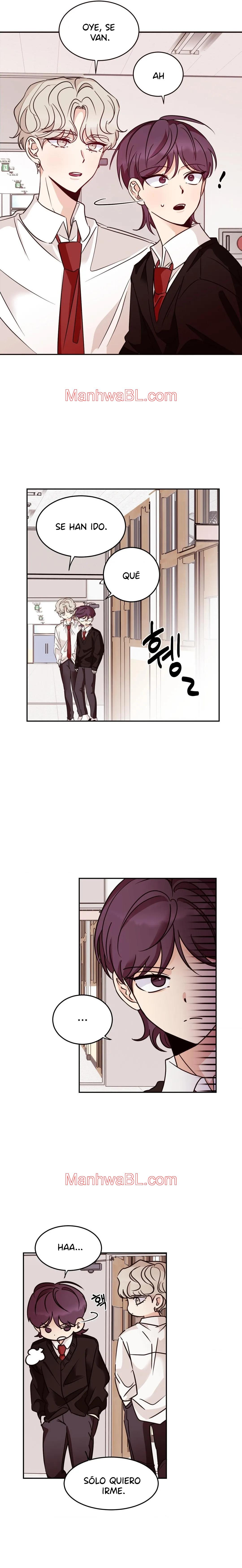Amor no correspondido - Capitulo-9 manhwa