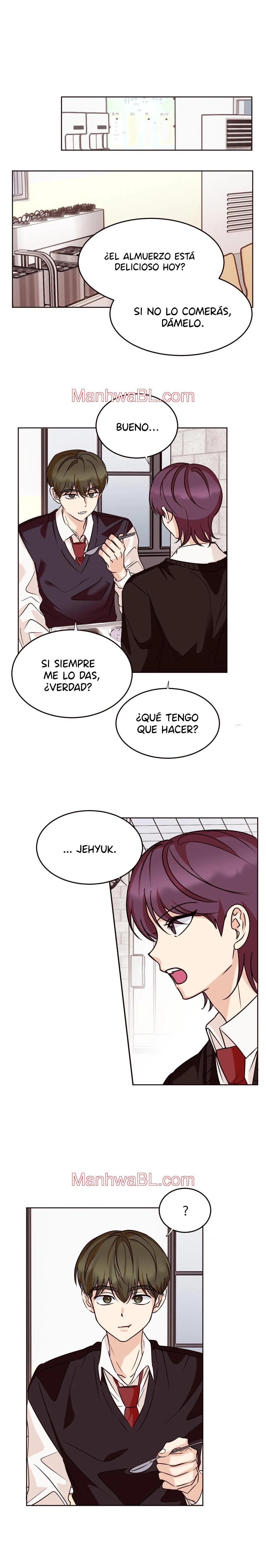 Amor no correspondido - Capitulo-9 manhwa