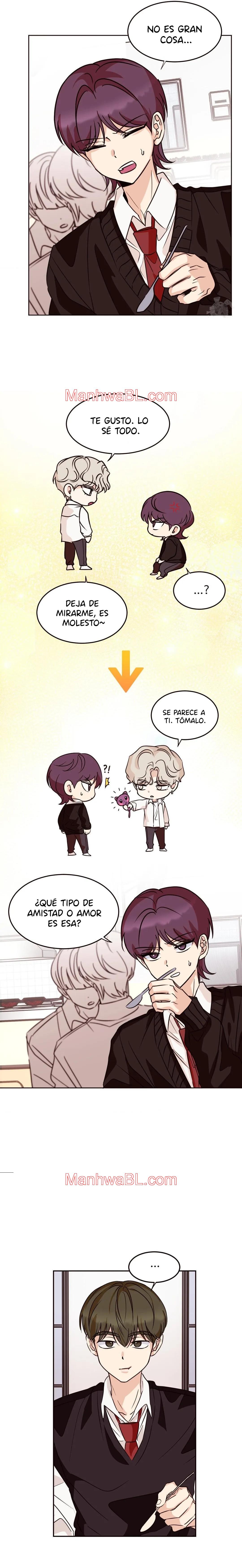 Amor no correspondido - Capitulo-9 manhwa