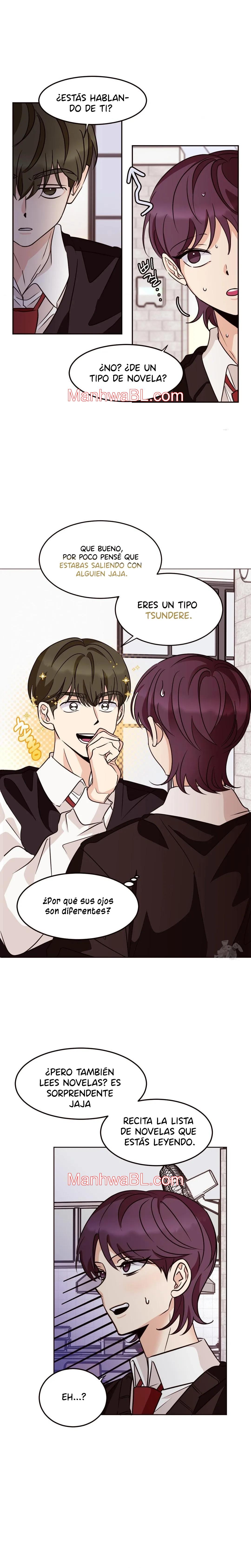 Amor no correspondido - Capitulo-9 manhwa