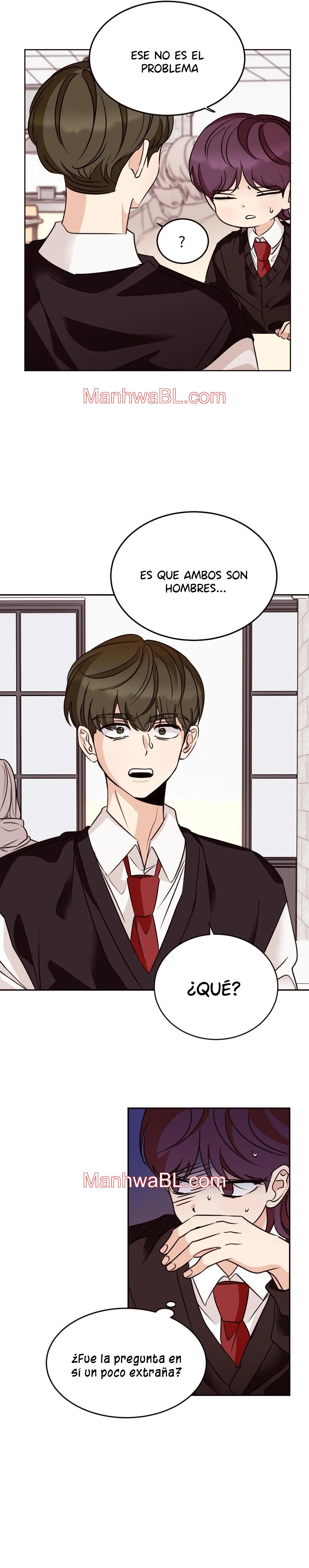 Amor no correspondido - Capitulo-9 manhwa