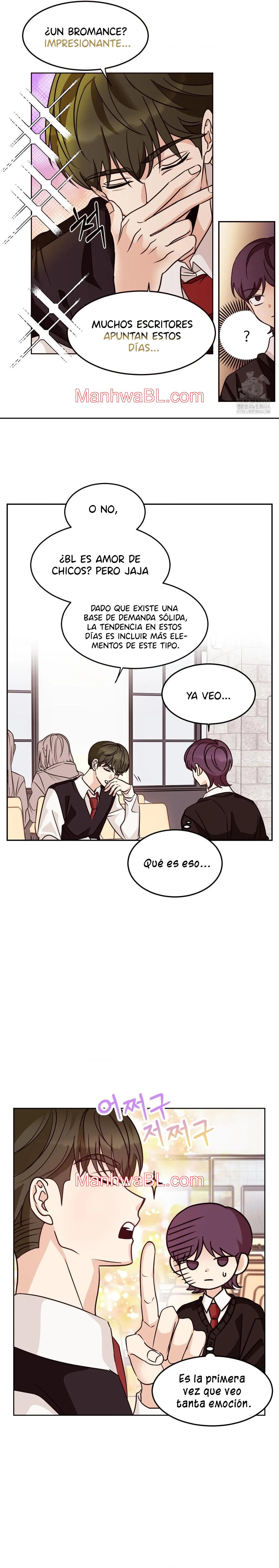 Amor no correspondido - Capitulo-9 manhwa