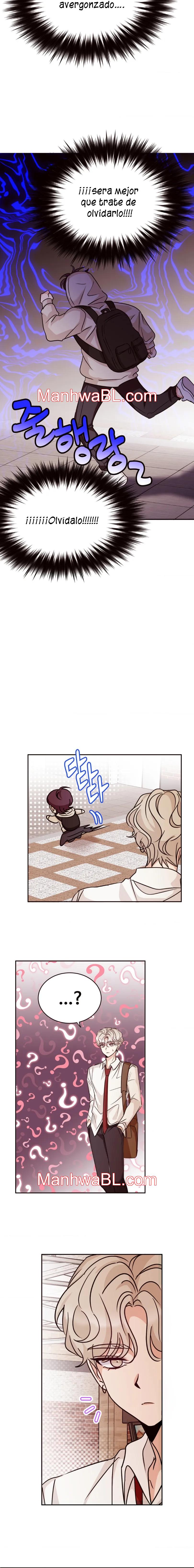 Amor no correspondido - Capitulo-8 manhwa