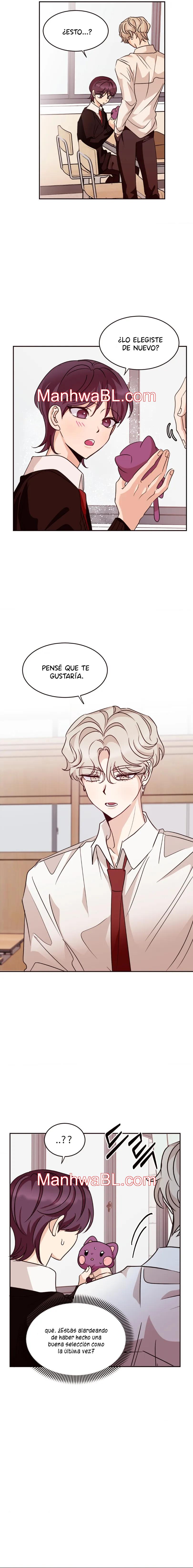 Amor no correspondido - Capitulo-8 manhwa