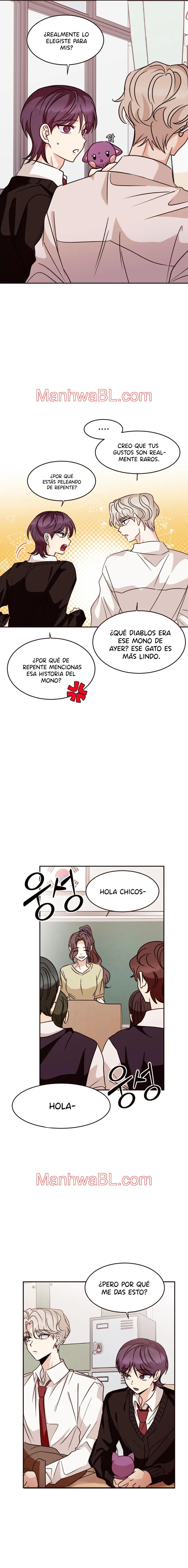 Amor no correspondido - Capitulo-8 manhwa