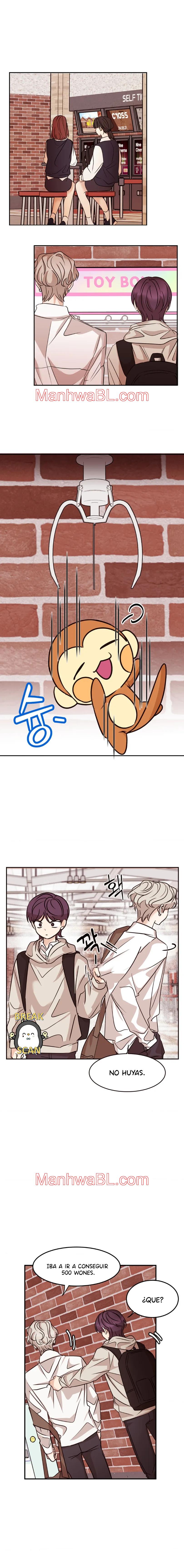 Amor no correspondido - Capitulo-8 manhwa