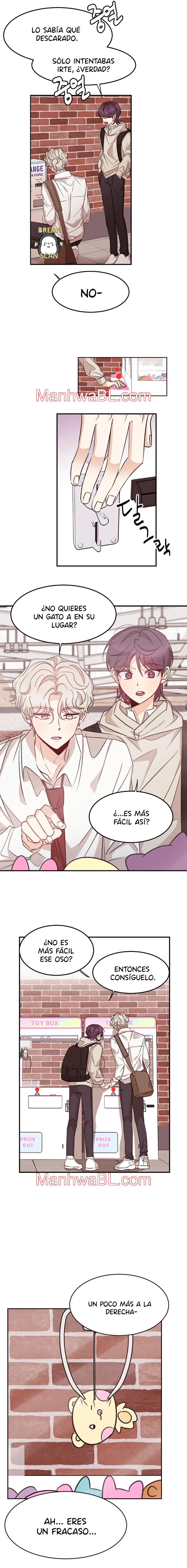 Amor no correspondido - Capitulo-8 manhwa