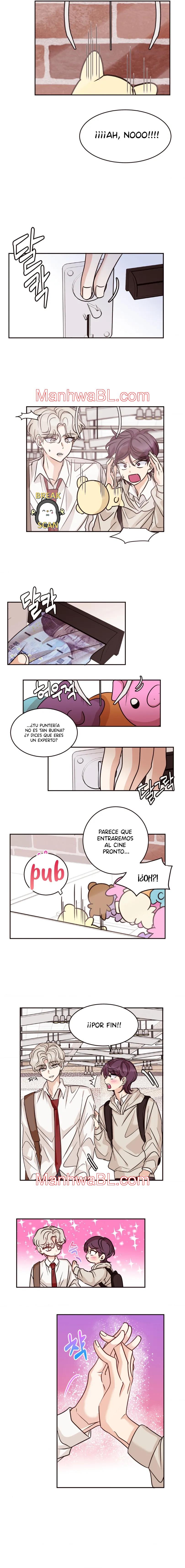 Amor no correspondido - Capitulo-8 manhwa