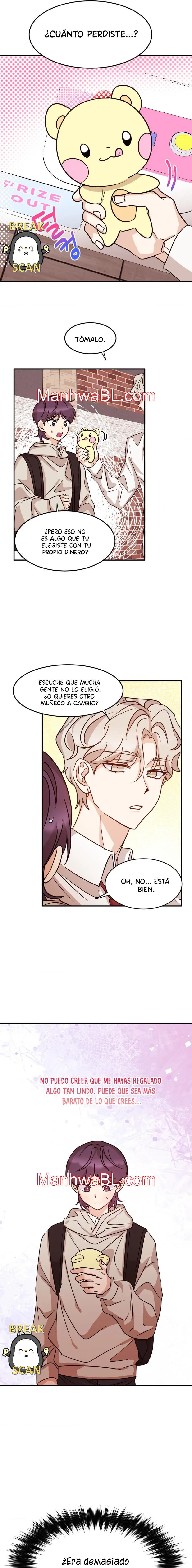 Amor no correspondido - Capitulo-8 manhwa