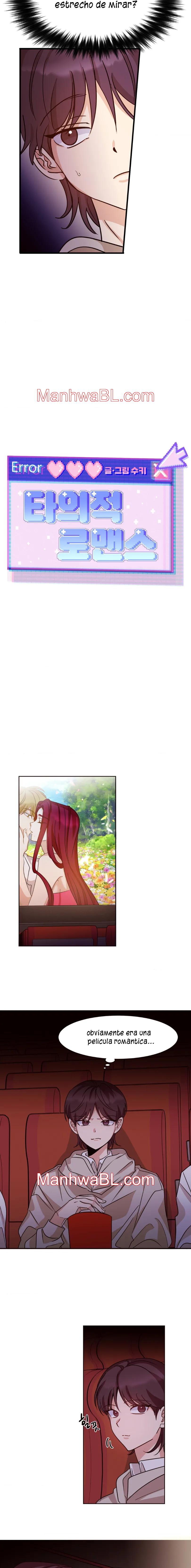 Amor no correspondido - Capitulo-8 manhwa