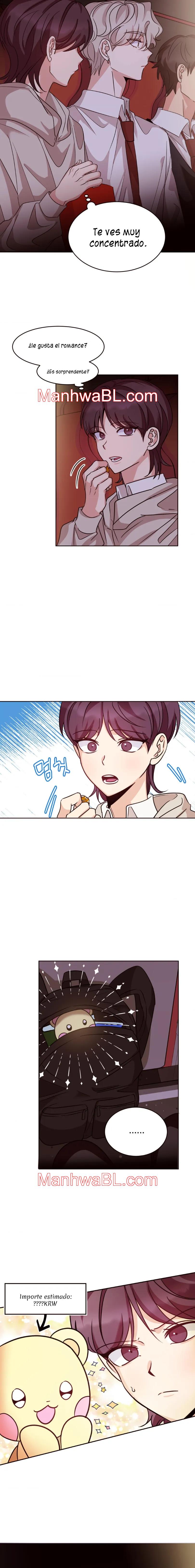 Amor no correspondido - Capitulo-8 manhwa