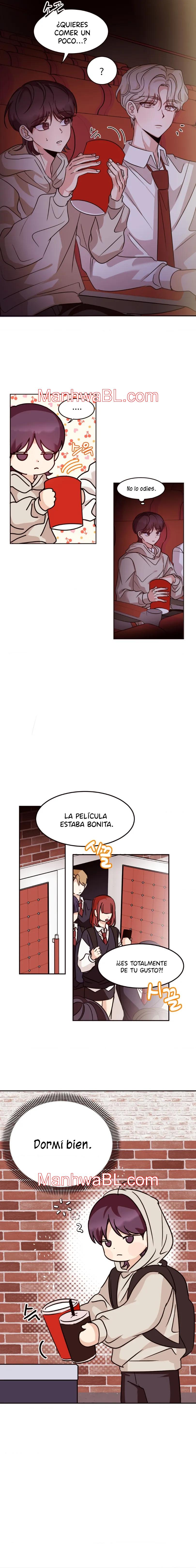 Amor no correspondido - Capitulo-8 manhwa