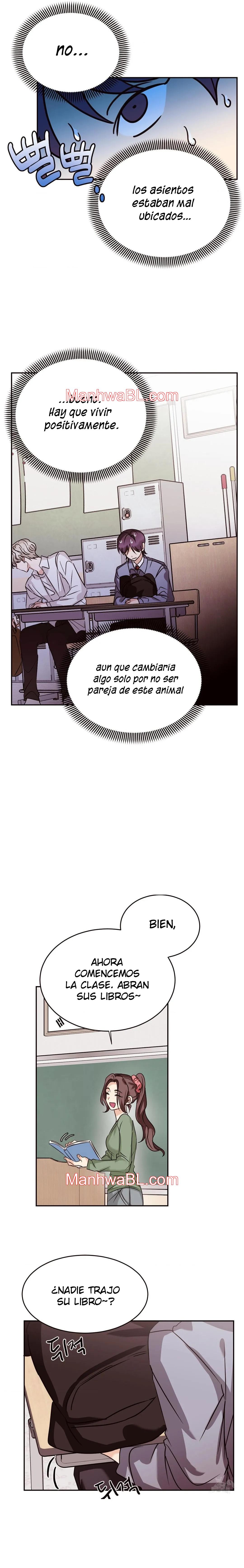 Amor no correspondido - Capitulo-4 manhwa