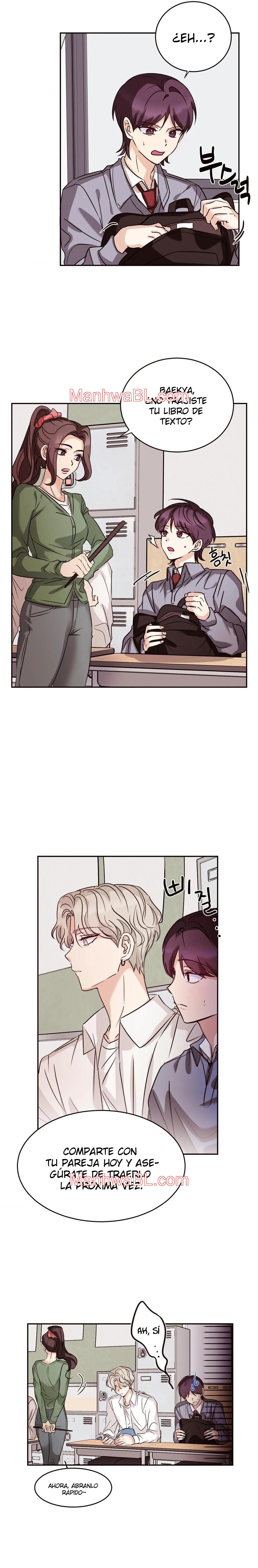 Amor no correspondido - Capitulo-4 manhwa