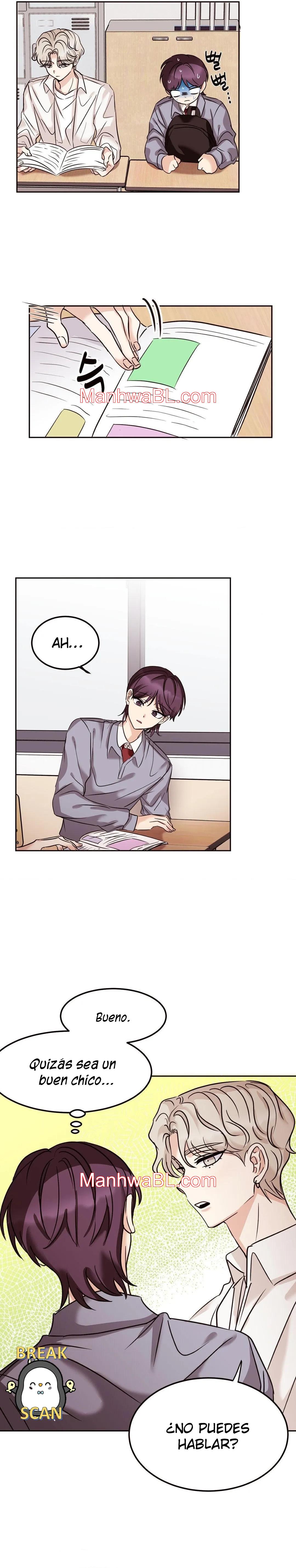 Amor no correspondido - Capitulo-4 manhwa