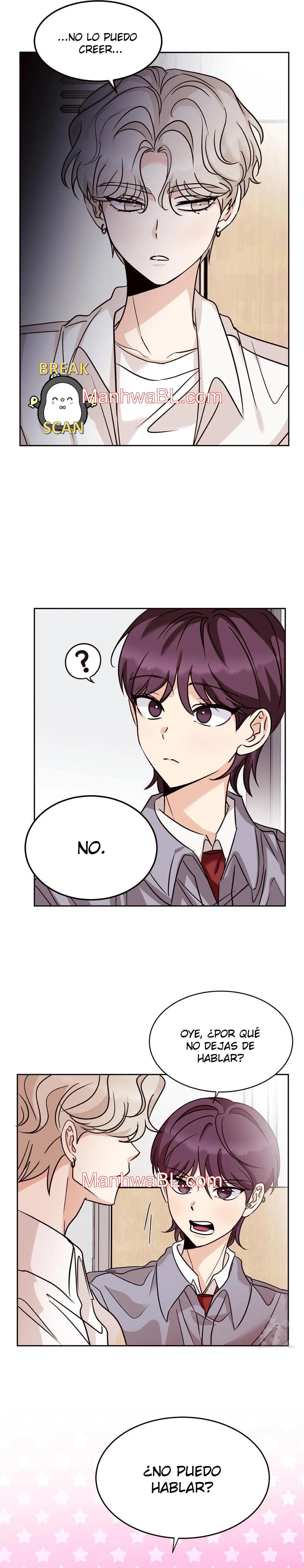 Amor no correspondido - Capitulo-4 manhwa
