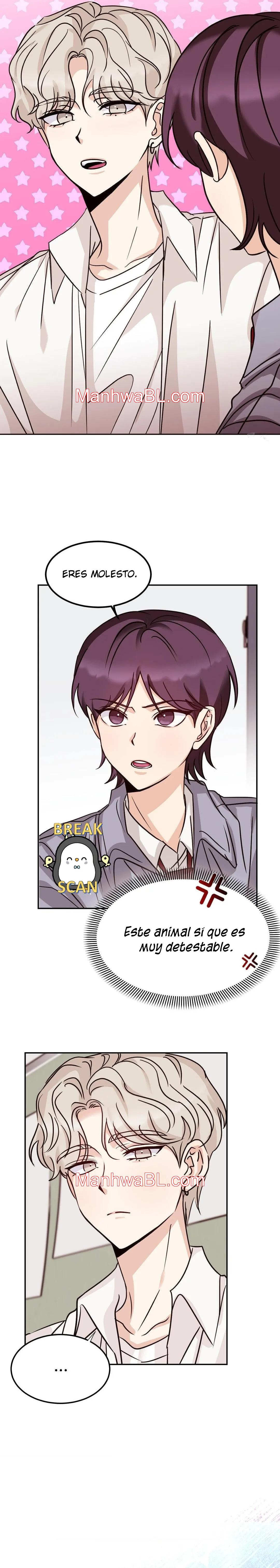 Amor no correspondido - Capitulo-4 manhwa