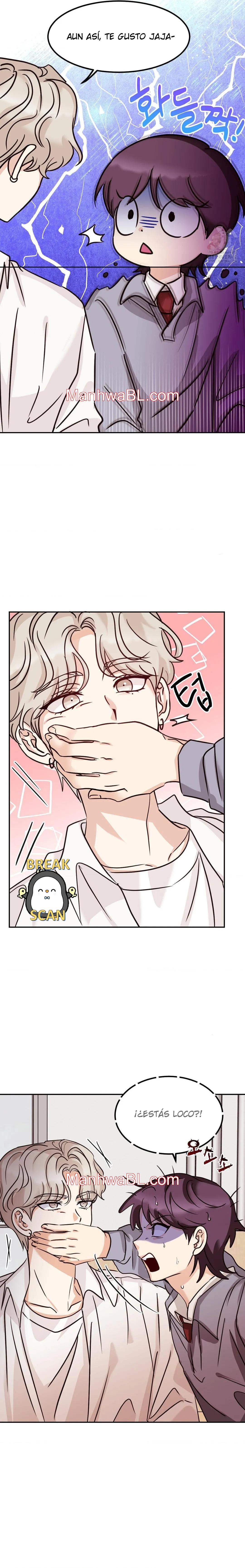 Amor no correspondido - Capitulo-4 manhwa