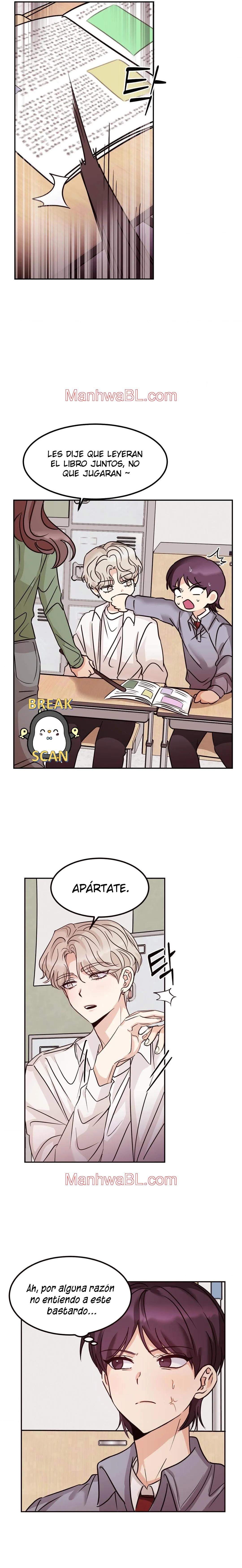 Amor no correspondido - Capitulo-4 manhwa