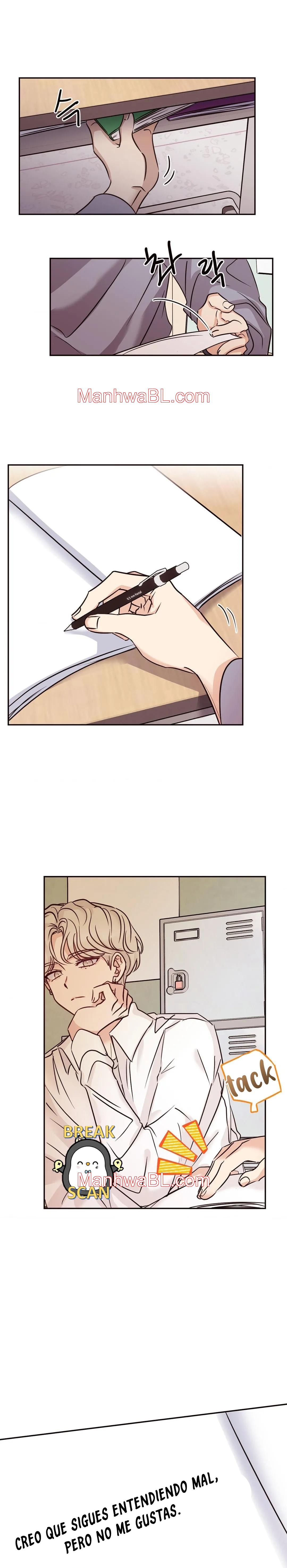 Amor no correspondido - Capitulo-4 manhwa