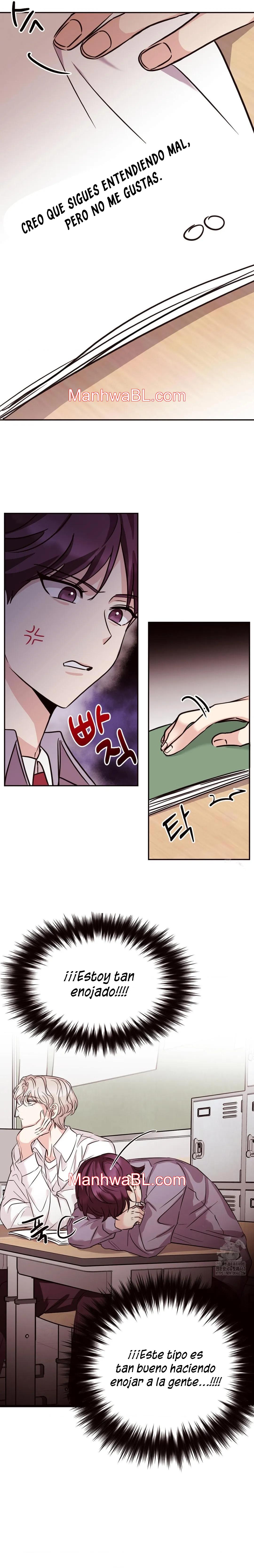 Amor no correspondido - Capitulo-4 manhwa