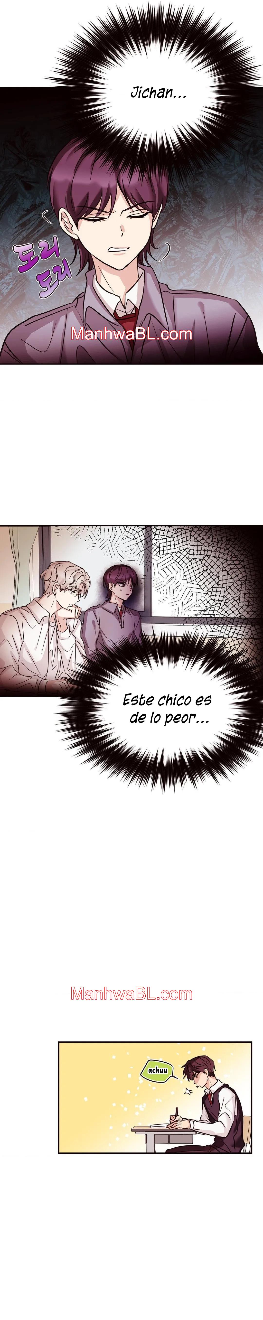 Amor no correspondido - Capitulo-4 manhwa