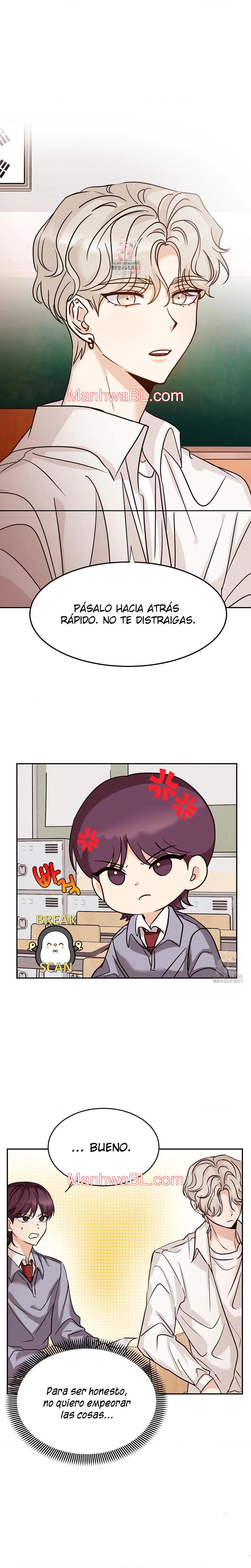 Amor no correspondido - Capitulo-4 manhwa