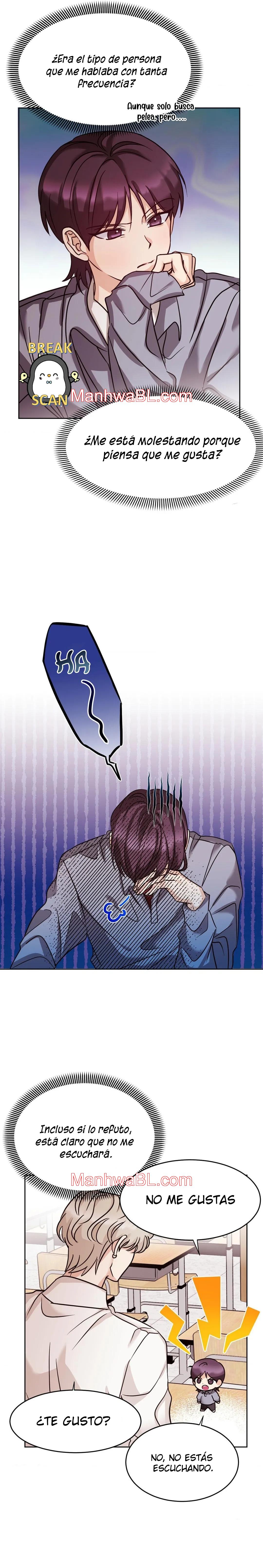 Amor no correspondido - Capitulo-4 manhwa