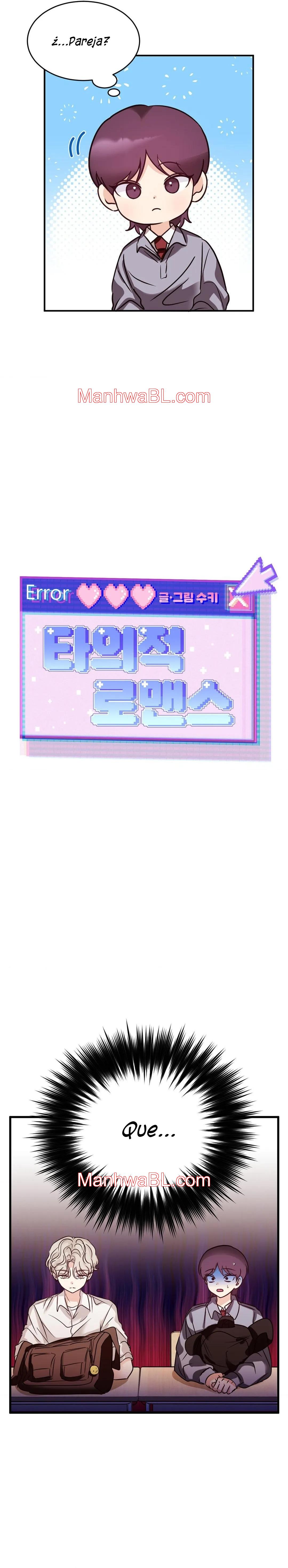 Amor no correspondido - Capitulo-4 manhwa