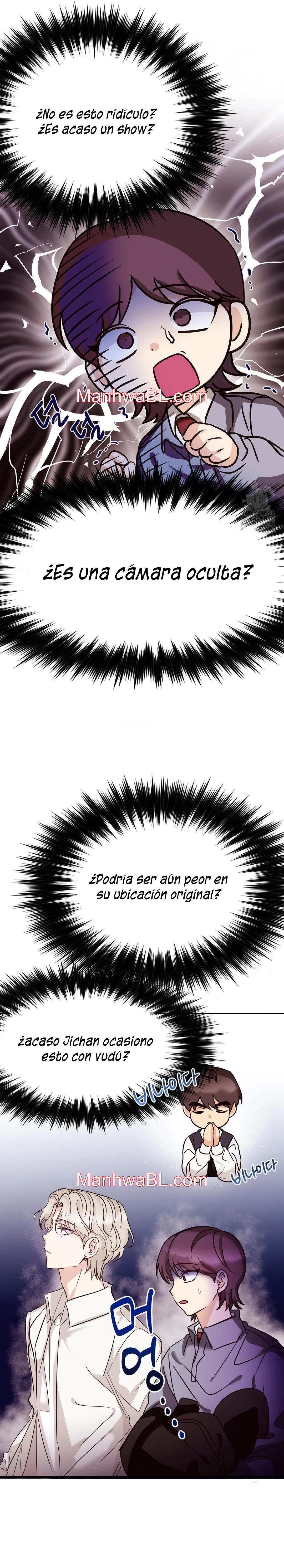 Amor no correspondido - Capitulo-4 manhwa