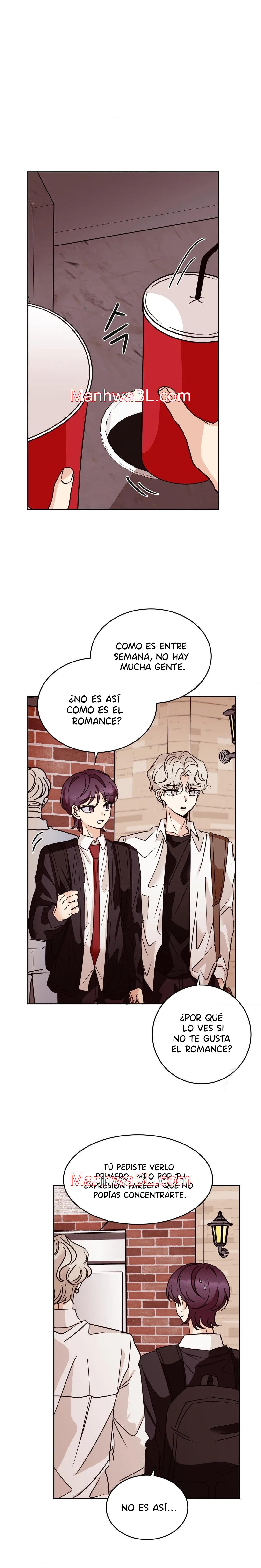 Amor no correspondido - Capitulo-15 manhwa