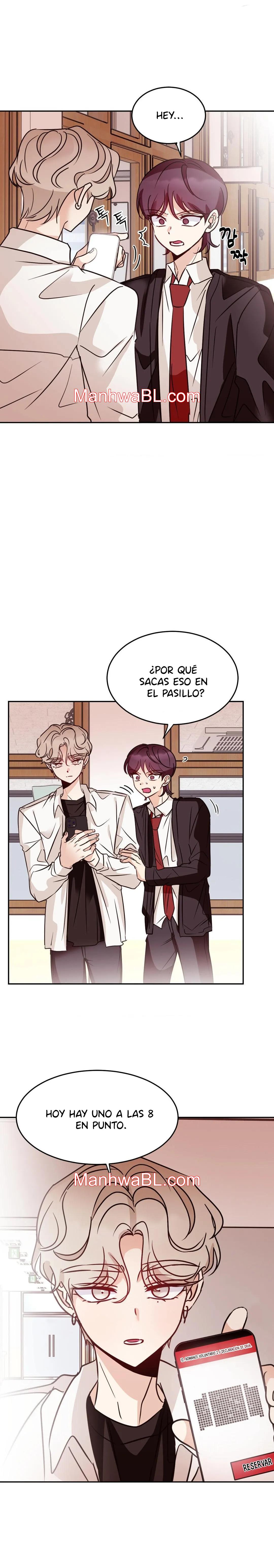 Amor no correspondido - Capitulo-15 manhwa